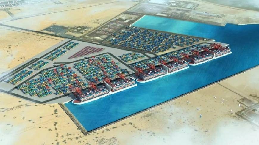 沙湾埃及苏赫纳第二集装箱码头项目